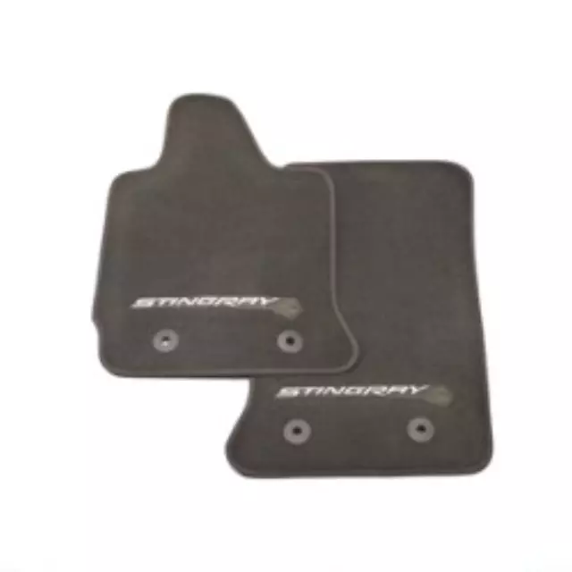 Floor Mats, Carpet, Front - GM (23476291)