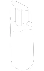 7460 - : Bulb for Mercedes-Benz: C250, C300, C350, GLK250, GLK350 Image