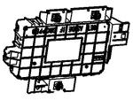 EA8Z15604A - Electrical: Module for Ford: Flex | Lincoln: MKT Image