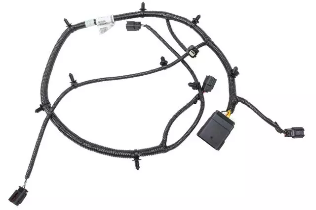 23142453 - : Back-Up and Rear License Plate Lamp Wiring Harness for GM Image