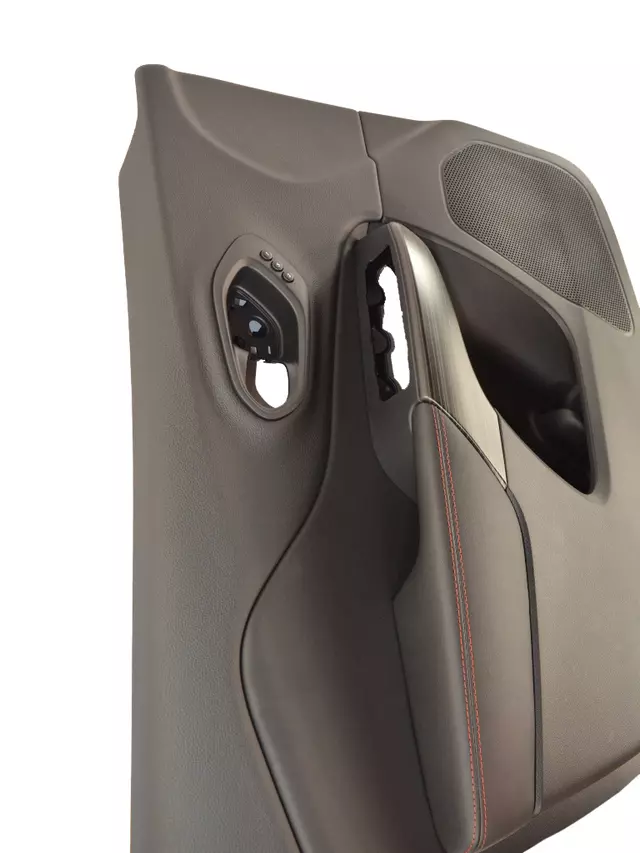 6BC571X9AE - Interior Trim: Front Door Trim Panel Assembly, Left for Mopar Image