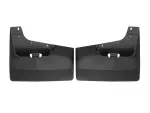 120121 - : MudFlap No-Drill DigitalFit® for WeatherTech Image