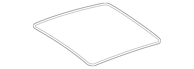 1777820400 - Sliding Roof: Seal, Sliding Sunroof for Mercedes-Benz: 180A, 220a, A220, CLA250, CLA35 AMG, CLA45 AMG, CLA45 AMG S Image image