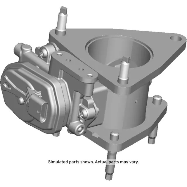 55514983 - : Exhaust Back Pressure Valve for GM Image