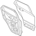GN1Z7424631K - Body: Door Shell for Ford: EcoSport Image
