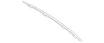 2908856000 - : Trim Strip for Mercedes-Benz Image