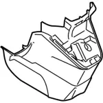 DT1Z61044F58DA - Body: Lower Panel for Ford: Transit Connect Image