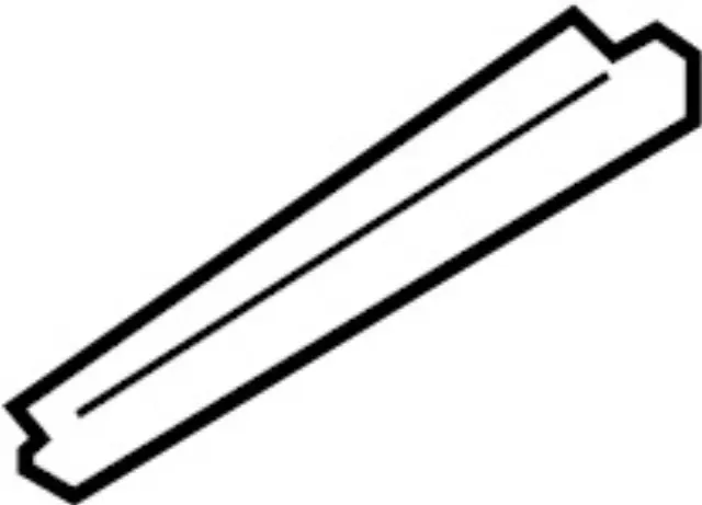 91380JK04A - Body: Side Trim for INFINITI: EX35, FX35, FX50, G25, G35, G37, M35h, M37, M56, Q70, Q70L, QX56, QX80 Image