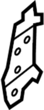 G76303JAMA - Body: Inner Pillar for INFINITI: JX35, QX60 Image