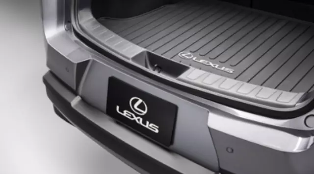 Rear Bumper Applique - Clear - Lexus Logo - Lexus (PT747-76192)