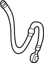 462114P001 - : Brake Hose for INFINITI: M45 Image