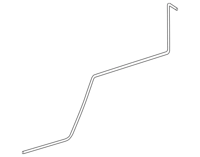 109978982 - Windshield Washer: Washer Hose for Mercedes-Benz: 190, 190D, 190E, 200, 200D, 220D, 230, 240D, 250S, 250SE, 260E, 280, 280C, 280CE, 280E, 280S, 280SE, 280SEL, 300CE, 300D, 300E, 300SD, 300SE, 300SEL, 300SL, 300TD, 300TE, 350SL, 380SE, 380SEC, 380SEL, 380SL, 380SLC, 400E, 400SE, 400SEL, 450SE, 450SEL, 450SL, 450SLC, 500E, 500SEC, 500SEL, 500SL, 560SEC, 560SEL, 560SL, 600, 600SEL, 600SL, C220, C230, C280, C43 AMG, E420, E430, G55 AMG, G550, G550 4x4, G63 AMG, G65 AMG, S420, SL320, SLK230, SLK320, Sprinter 2500, Sprinter 3500 Image