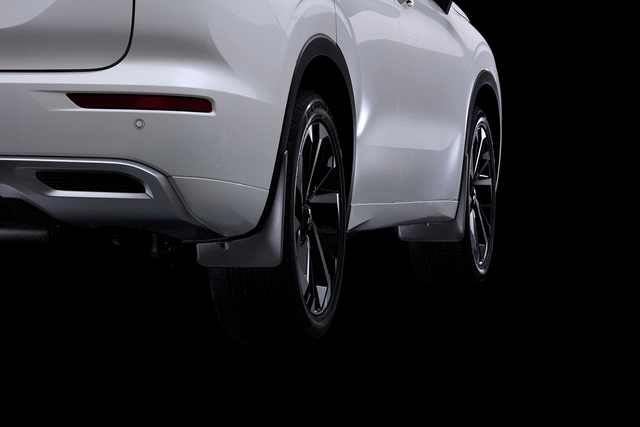 MZ315301 - : Mud Guards for Mitsubishi: Outlander, Outlander PHEV Image