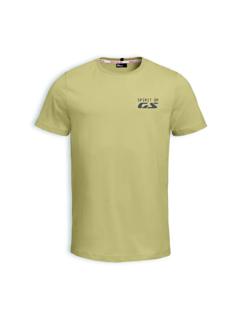 MENSTSHIRTGSADVENTURESAND2025 - : Mens GS Adventure T-Shirt - Sand for BMW-Motorrad Image