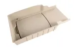 84264278 - : Light Neutral Rear Seat Armrest Closeout Panel for GM Image