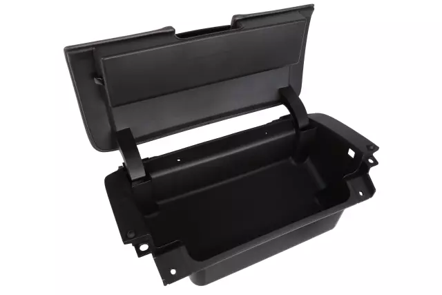 23115096 - : Part# 23115096 Cocoa Instrument Panel Upper Compartment for Chevrolet: Silverado 1500, Silverado 2500 HD, Silverado 3500 HD | GMC: Sierra 1500, Sierra 2500 HD, Sierra 3500 HD Image