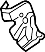 805215NA0A - Body: Guide for INFINITI: QX50, QX55 Image