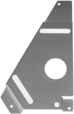 924072 - : Window Regulator Motor Repair Bracket for Dorman Image