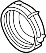 2602998U00 - Electrical: Socket Cover for Infiniti Image