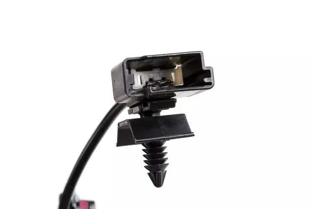 Jet Black Driver Seat Belt with Buckle - GM (19300532)