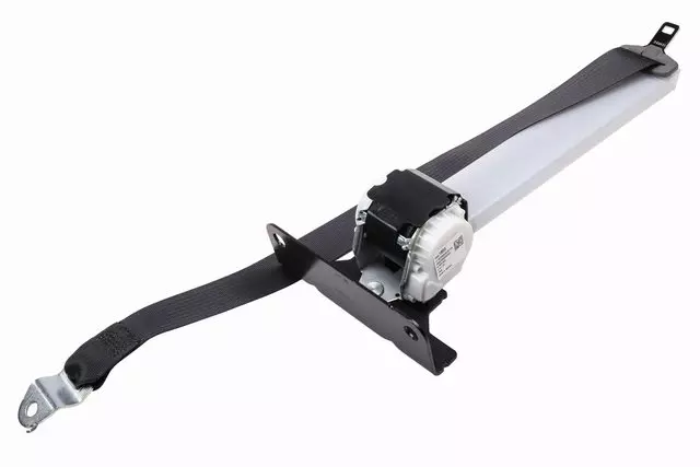 19353046 - : Dark Ash Gray Front Center Seat Belt with Retractor for GM Image