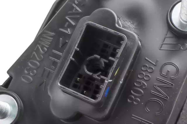 Passenger Side Door Mirror without Cover - GM (84823214)