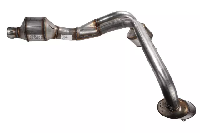 23462199 - : Part# 23462199 3-Way Catalytic Converter with Pipes, Flanges, Bushings, and Label for Chevrolet: Silverado 1500, Suburban | GMC: Sierra 1500, Yukon XL Image