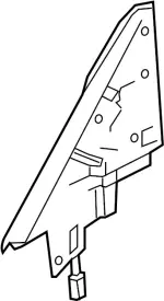 802925CA0A - : Corner Trim for Infiniti Image