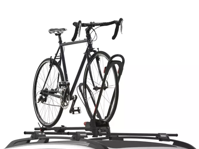 VKB3Z7855100V - Hauling: Bike Carrier With Lock - Rack Mounted for Ford Image