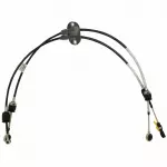 BV6Z7E395AD - Manual Transmission: Shift Control Cable for Ford Image