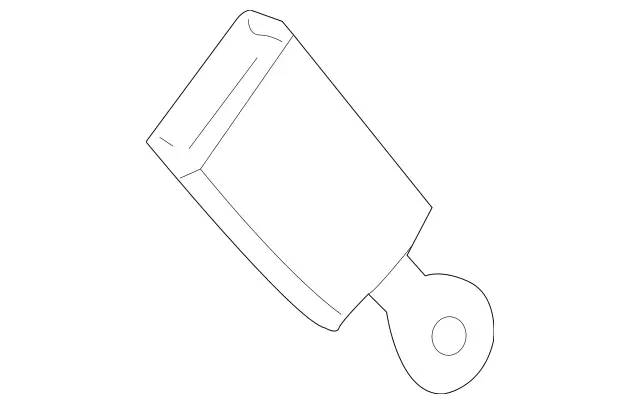 4638600469 - Electrical: Outer Buckle for Mercedes-Benz Image