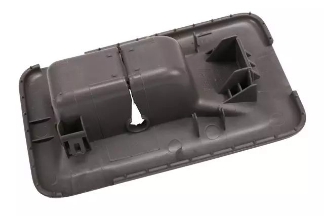 Ash Gray Rear Seat Anchor Plate Bezel - GM (84301383)