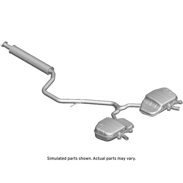 84289383 - : Exhaust Muffler for Chevrolet: Impala Image