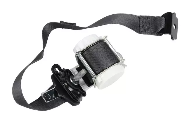 19303269 - : Jet Black 3rd Row Driver Side Seat Belt With Retractor for GM Image