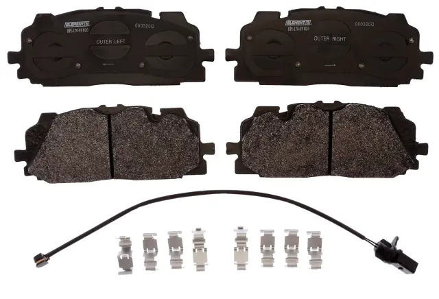 PGD1894M - Brakes &amp; Brake Parts: Raybestos Element3 Metallic Brake Pad Set for Raybestos Brakes Image