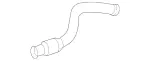 1764900119 - : Exhaust Pipe for Mercedes-Benz Image