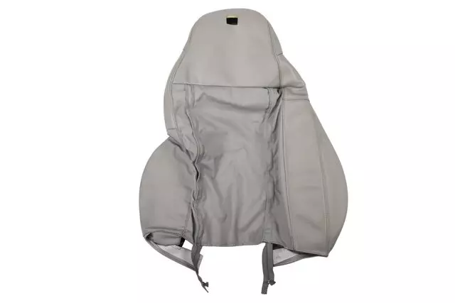 Light Titanium Passenger Seat Back Cushion Cover - GM (19124885)