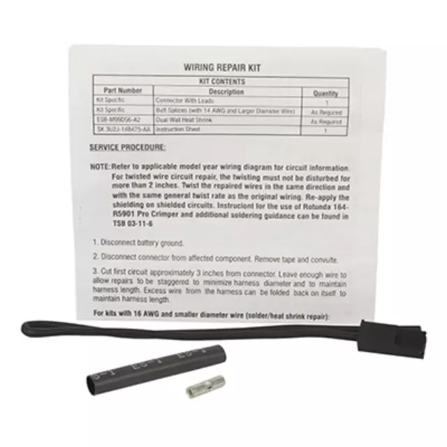 WPT378 - : Wire Assembly for Ford Image