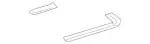 1635450180 - Electrical Equipment and Instruments: Gasket for Mercedes-Benz Image