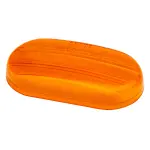 90123 - : Clearance Marker Replacement Lenses, Single-Bulb Oval Lens, Amber for Grote Lighting Image