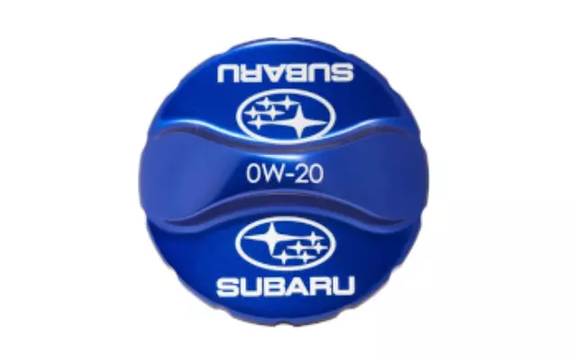 SOA3881310 - Exterior: Subaru Oil Cap 0W-20 for Subaru: Ascent, BRZ, Crosstrek, Forester, Impreza, Legacy, Outback, WRX Image