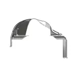 53032208AH - : OEM NEW 04-08 Mopar Dodge Ram 1500 2500 3500 Exhaust Manifold Shield 53032208AH for Mopar Image