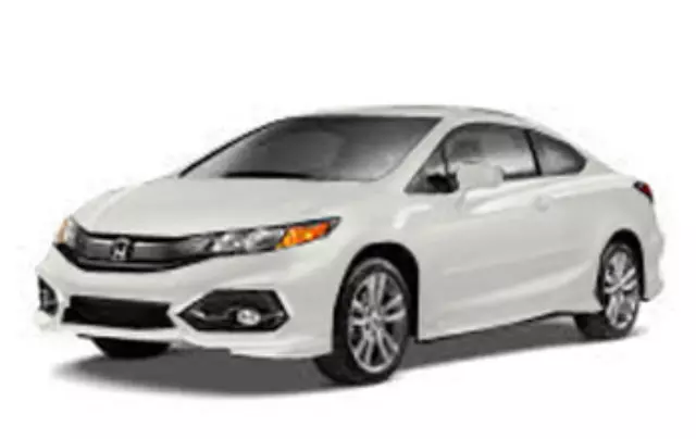 8F01TS8111A - Exterior: 2014 2015 Honda Civic - Spoiler Front Under-Body for Honda: Civic Image