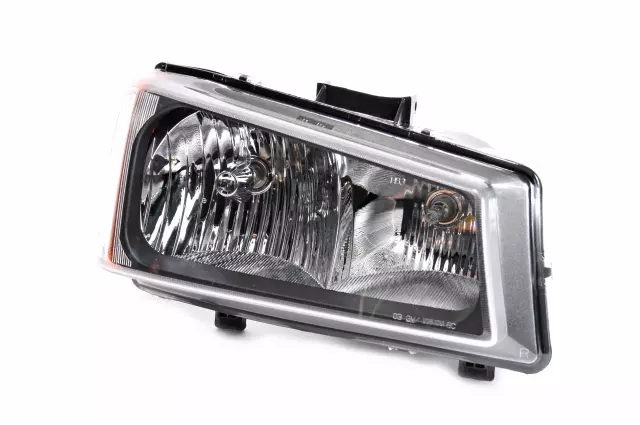 10396912 - : GM Genuine Parts Passenger Side Headlamp for Chevrolet: Avalanche 1500, Avalanche 2500, Silverado 1500, Silverado 1500 Classic, Silverado 1500 HD, Silverado 1500 HD Classic, Silverado 2500, Silverado 2500 HD, Silverado 2500 HD Classic, Silverado 3500, Silverado 3500 Classic, Silverado 3500 HD, Suburban 1500, Suburban 2500, Tahoe Image