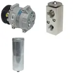 CK5673 - : A/C Compressor Kit -- Short Compressor Replacement Kit for UAC Image