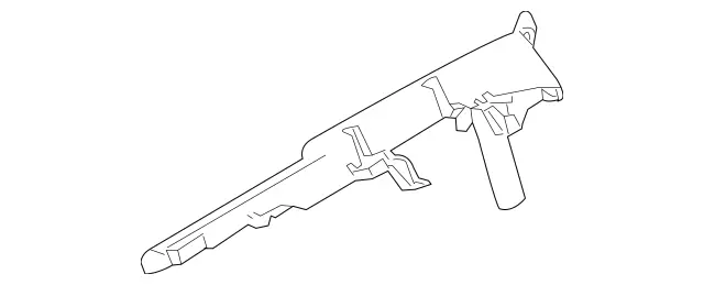 2116200686 - Body: Cross-member for Mercedes-Benz Image