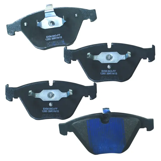 SBM1260 - : STOP BY BENDIX Disc Brake Pad for BENDIX Image