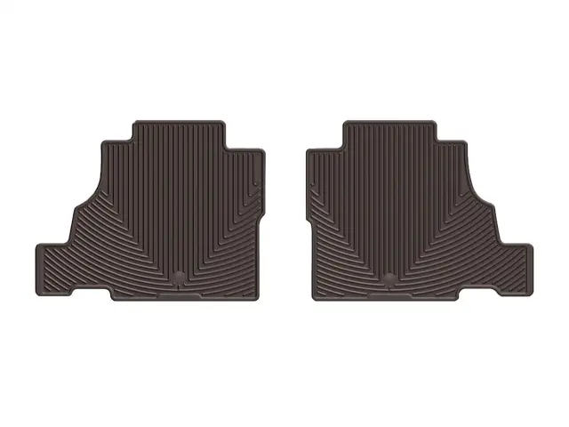 W478CO - : Cocoa All Weather Floor Mats for WeatherTech Image