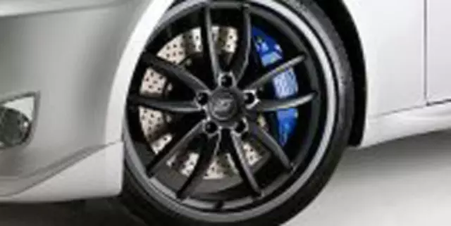 PTR4553081 - : F Sport 19 In Split-Five-Spoke Forged Wheel for Lexus: GS200t, GS350, GS450h, GS460, IS250, IS350, RC350 Image