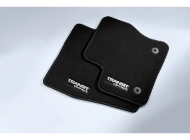 ET1Z1713300DA - Interior: Floor Mats - Carpeted - 4 Piece - With A/C for Ford: Transit Connect Image